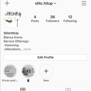 Do you need hemming and garment adjustments?